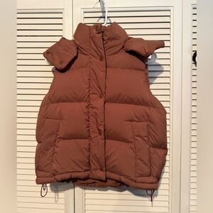 Lululemon Wunder Puff Cropped Vest